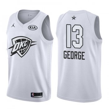 Oklahoma City Thunder #13 Paul George All-Star Jersey