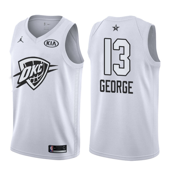 Oklahoma City Thunder #13 Paul George All-Star Jersey