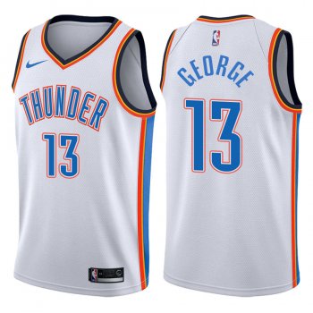 Oklahoma City Thunder #13 Paul George Association Jersey