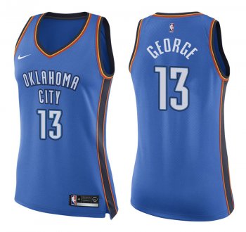 Women's Oklahoma City Thunder #13 Paul George Icon Jersey