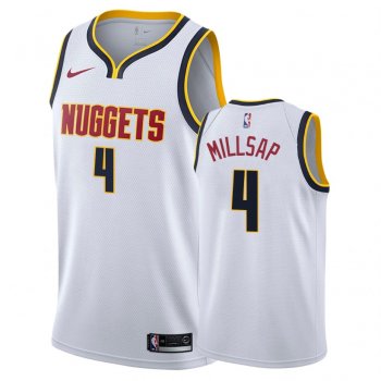 Denver Nuggets #4 Paul Millsap Association Jersey