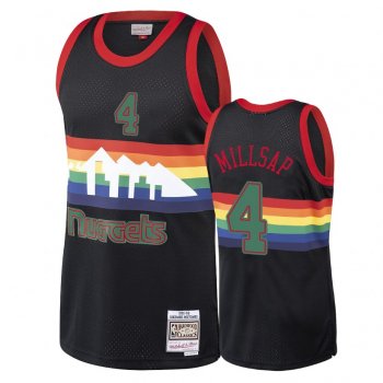 Denver Nuggets #4 Paul Millsap Classic Jersey