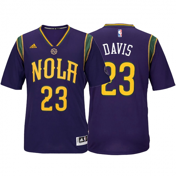 New Orleans Pelicans #23 Anthony Davis New Season Jersey