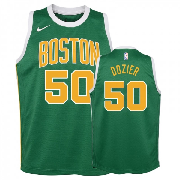 Youth Boston Celtics #50 P.J. Dozier Earned Jersey