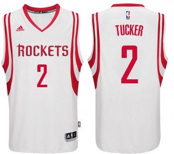 Rockets P.J. Tucker White NBA Swingman Home Jersey