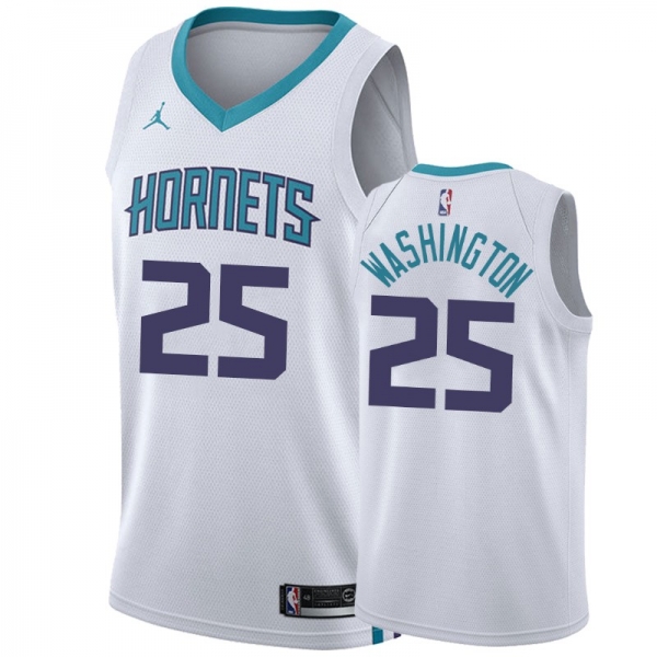 Charlotte Hornets #25 P.J. Washington Association Jersey