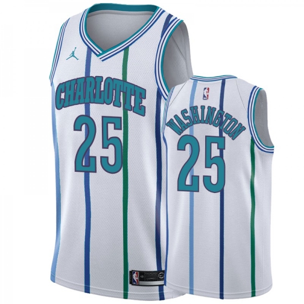 Charlotte Hornets P.J. Washington Hardwood Classics 2019-20 Jersey