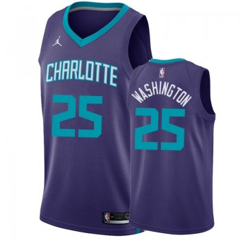 Charlotte Hornets #25 P.J. Washington Statement Jersey