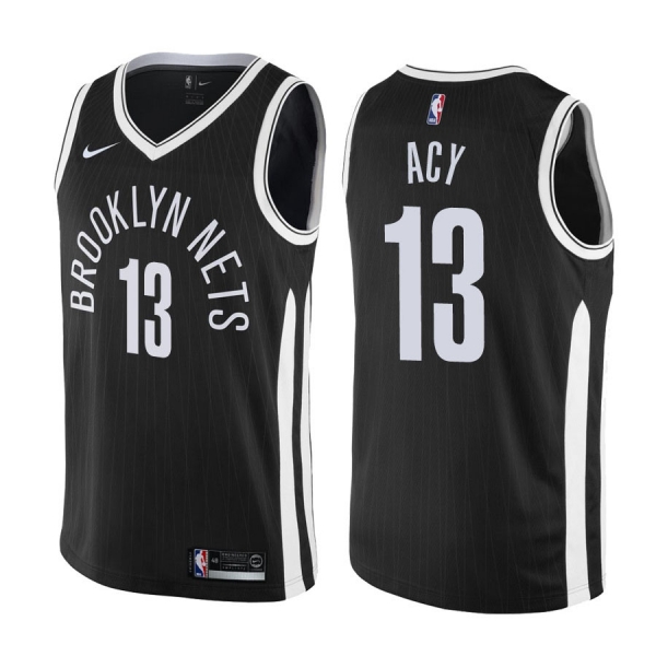 Brooklyn Nets #13 Quincy Acy City Jersey