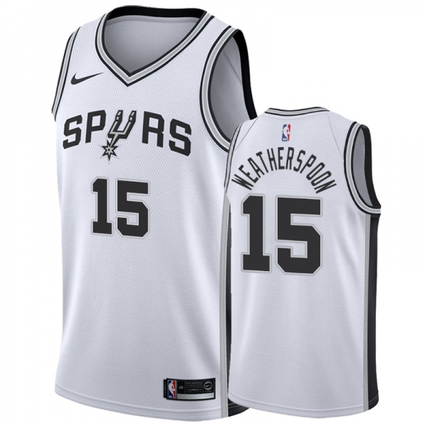 San Antonio Spurs Quinndary Weatherspoon Association 2019-20 Jersey