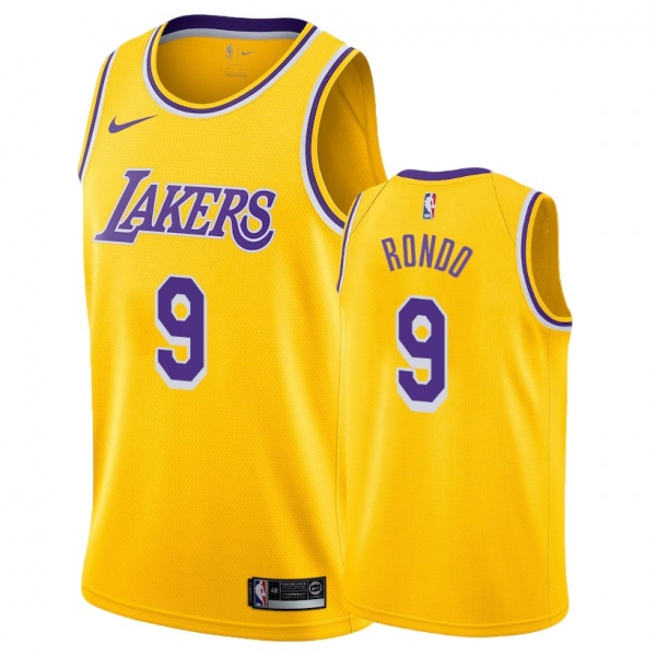 Los Angeles Lakers #9 Rajon Rondo Icon Jersey