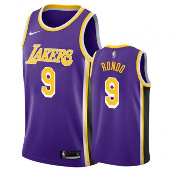 Los Angeles Lakers #9 Rajon Rondo Statement Jersey