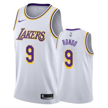 Los Angeles Lakers #9 Rajon Rondo Association Jersey