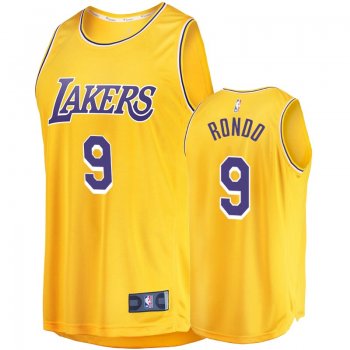 Los Angeles Lakers #9 Rajon Rondo Icon Jersey