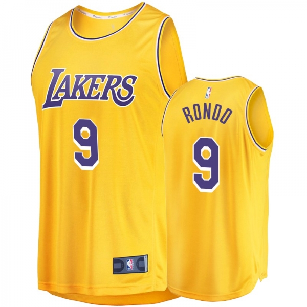 Los Angeles Lakers #9 Rajon Rondo Icon Jersey