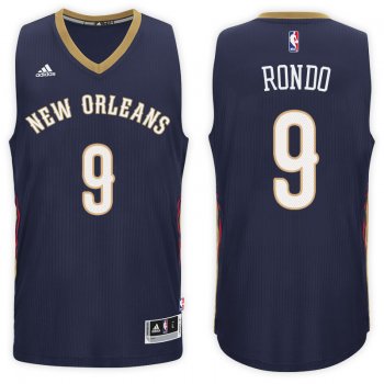 New Orleans Pelicans #9 Rajon Rondo Road Jersey