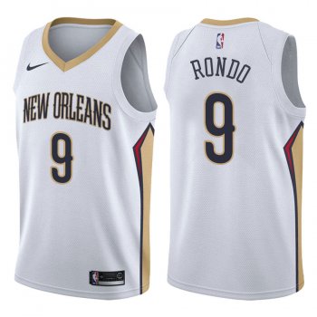 New Orleans Pelicans #9 Rajon Rondo Association Jersey