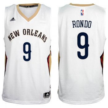 New Orleans Pelicans #9 Rajon Rondo Home Jersey