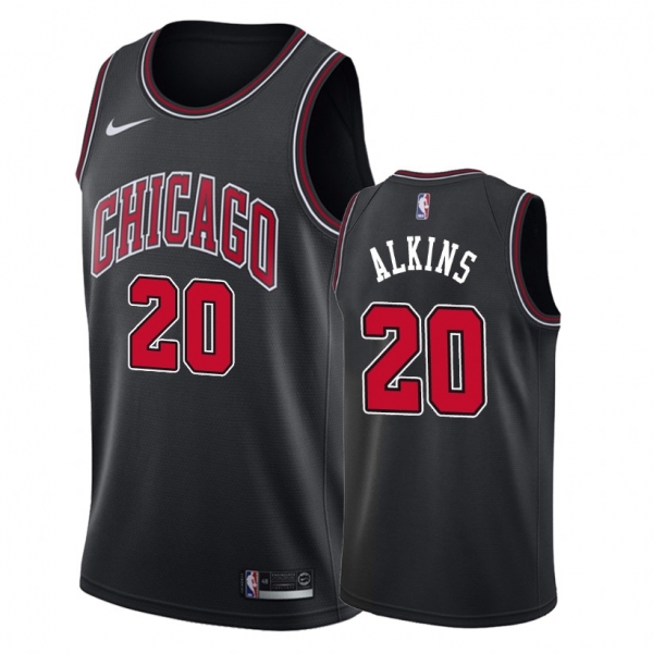 Chicago Bulls #20 Rawle Alkins Statement Jersey