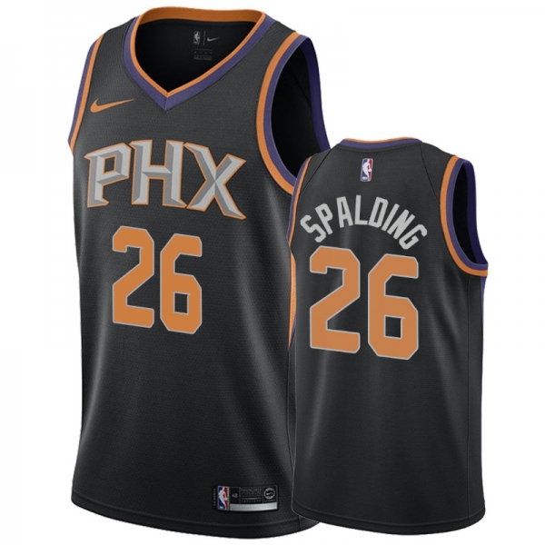 Phoenix Suns #26 Ray Spalding Statement Jersey