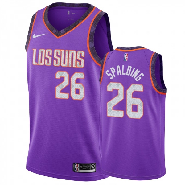 Phoenix Suns #26 Ray Spalding City Jersey