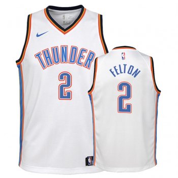 Youth Oklahoma City Thunder #2 Raymond Felton Association Jersey