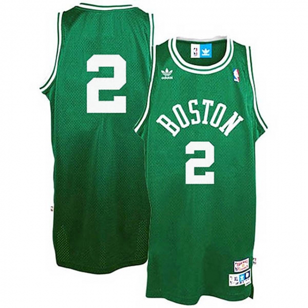 Boston Celtics #2 Red Auerbach Hardwood Classics Jersey