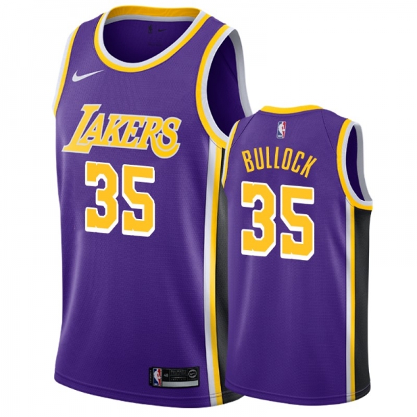 Los Angeles Lakers #35 Reggie Bullock Statement Jersey