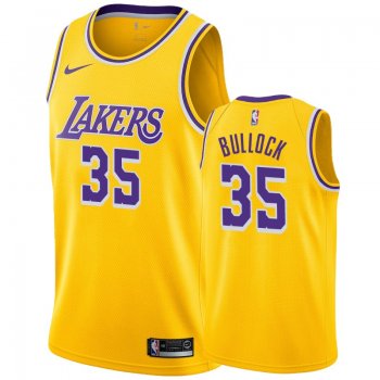 Los Angeles Lakers #35 Reggie Bullock Icon Jersey