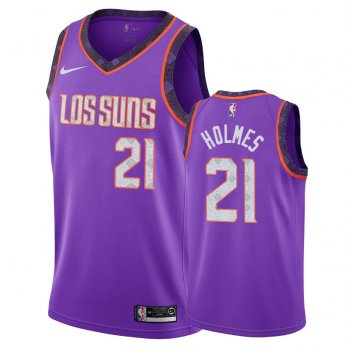 Phoenix Suns #21 Richaun Holmes City Jersey