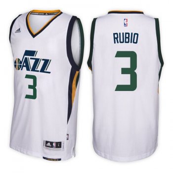 Utah Jazz #9 Ricky Rubio Home Jersey