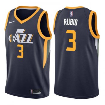 Utah Jazz #3 Ricky Rubio Icon Jersey