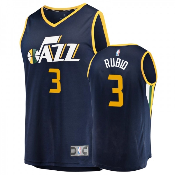 Utah Jazz #3 Ricky Rubio Icon Jersey