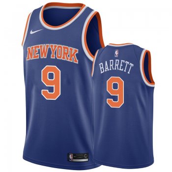 New York Knicks #9 R.J. Barrett Icon Jersey