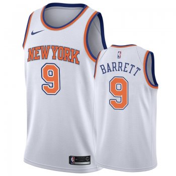 New York Knicks #9 R.J. Barrett Statement Jersey