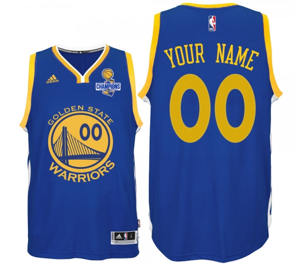 Golden State Warriors Road Jersey