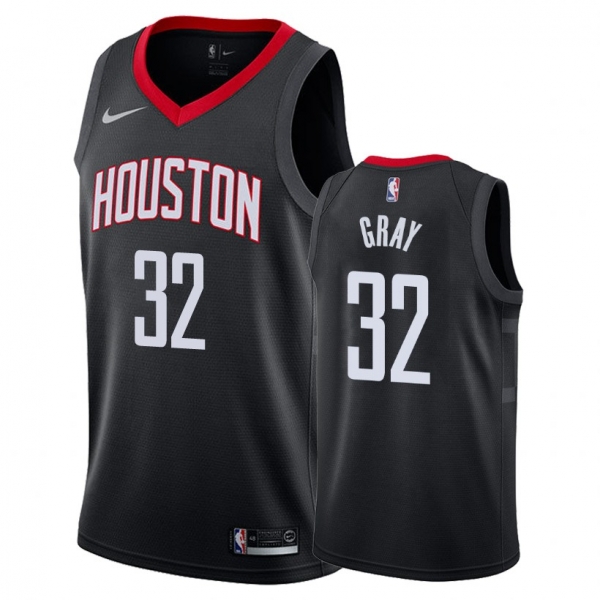 Houston Rockets Rob Gray #32 Black Statement Jersey