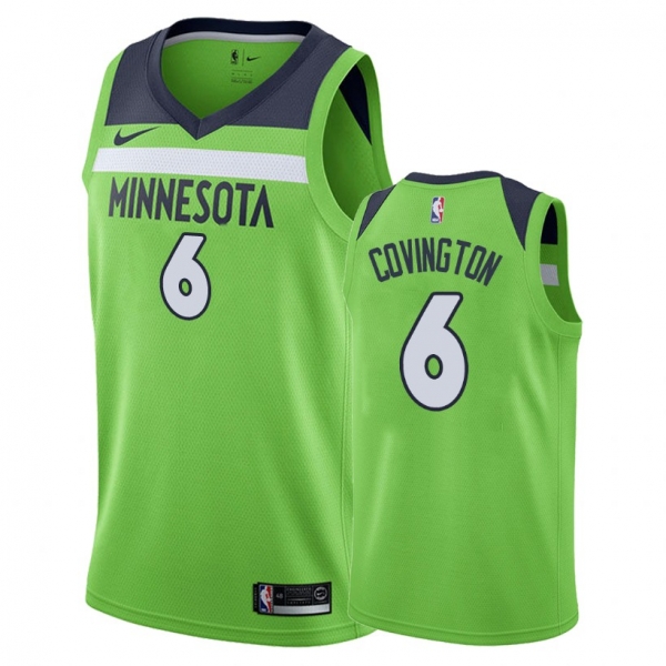 Minnesota Timberwolves #6 Robert Covington Statement Jersey