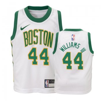 Youth Boston Celtics #44 Robert Williams III City Jersey