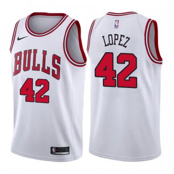 Chicago Bulls #42 Robin Lopez Association Jersey