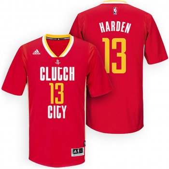 Houston Rockets #13 James Harden City Jersey