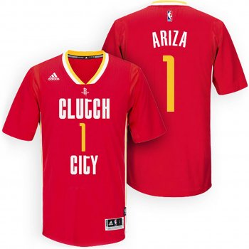 Houston Rockets #1 Trevor Ariza City Jersey