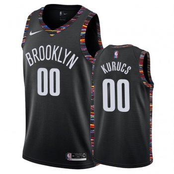 Brooklyn Nets #00 Rodions Kurucs City Jersey