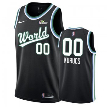 Brooklyn Nets #00 Rodions Kurucs 2019 Rising Star Jersey