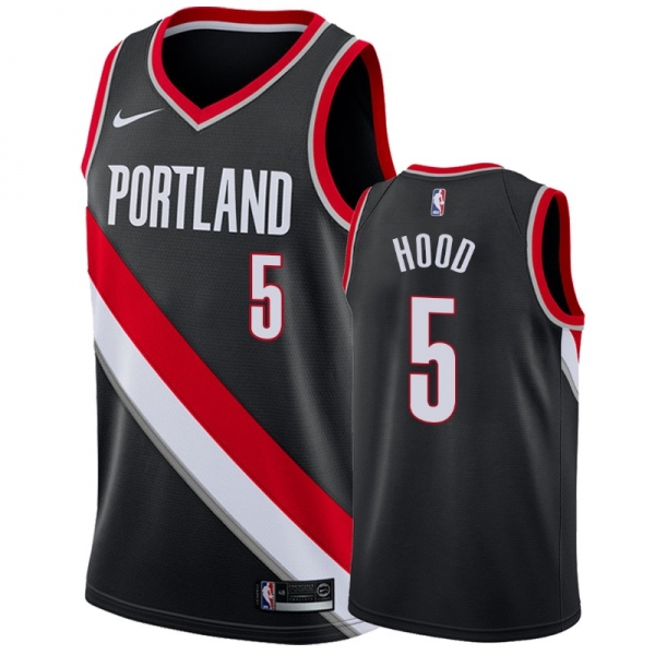 Portland Trail Blazers #5 Rodney Hood Icon Jersey