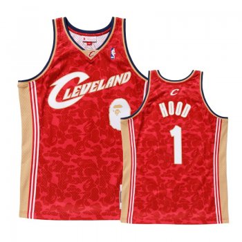 Cleveland Cavaliers #1 Rodney Hood BAPE Jersey