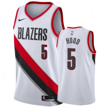 Portland Trail Blazers #5 Rodney Hood Association Jersey