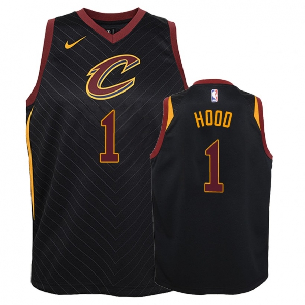 Youth Cleveland Cavaliers #1 Rodney Hood Statement Jersey