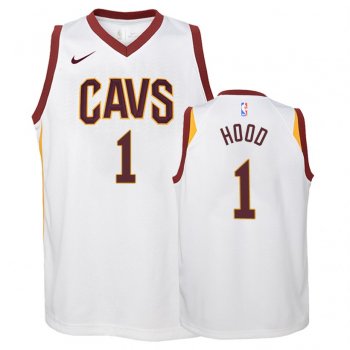 Youth Cleveland Cavaliers #1 Rodney Hood Association Jersey