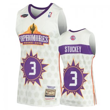 Detroit Pistons #3 Rodney Stuckey Hardwood Classics Jersey